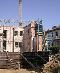 Restauro e ampliamento edificio unifamiliare - Treviso